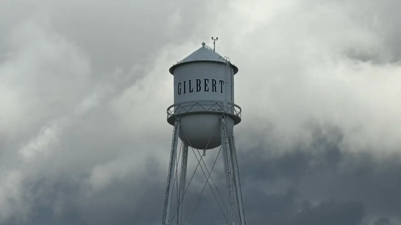 gilbert water tower