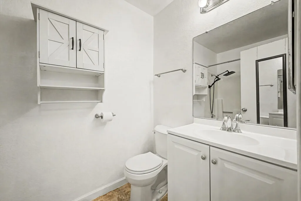Second bathroom vanity at 408 W Pontiac Dr Unit 6 Phoenix AZ