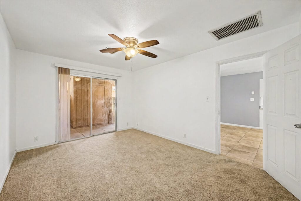 Primary bedroom at 408 W Pontiac Dr Unit 6 Phoenix AZ