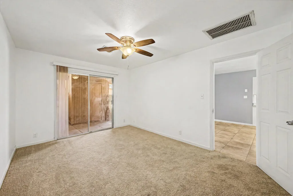 Primary bedroom at 408 W Pontiac Dr Unit 6 Phoenix AZ