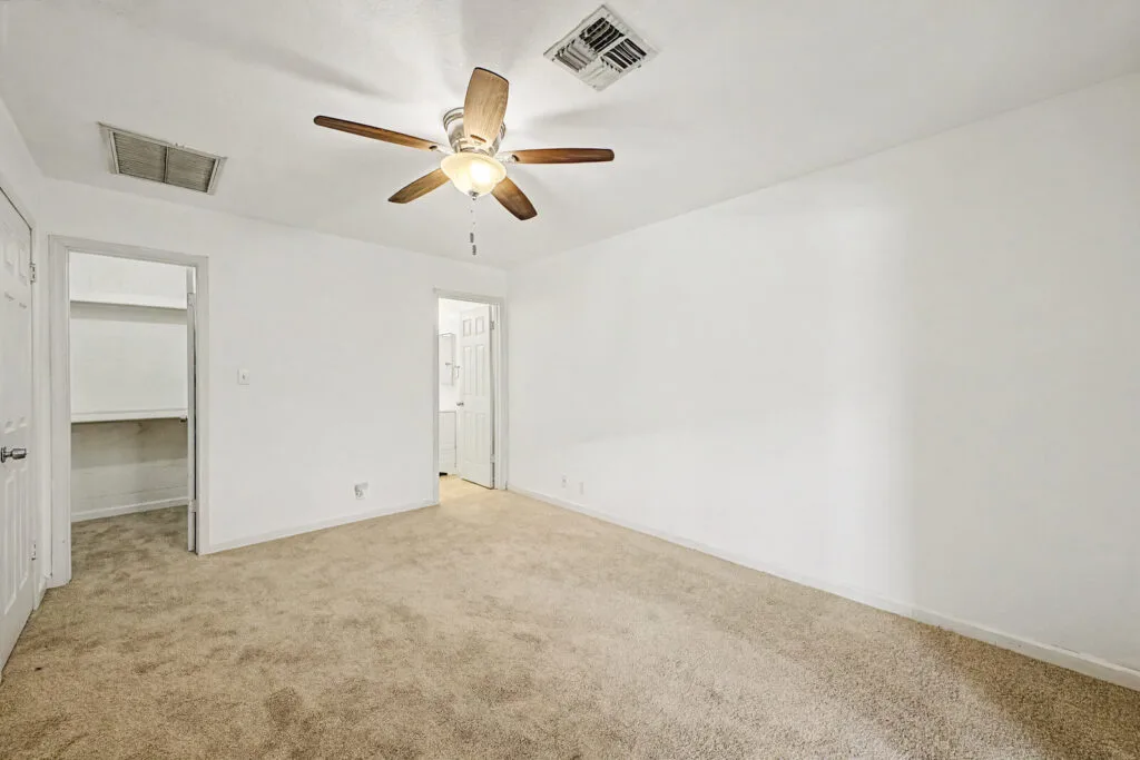 Primary bedroom closet at 408 W Pontiac Dr Unit 6 Phoenix AZ