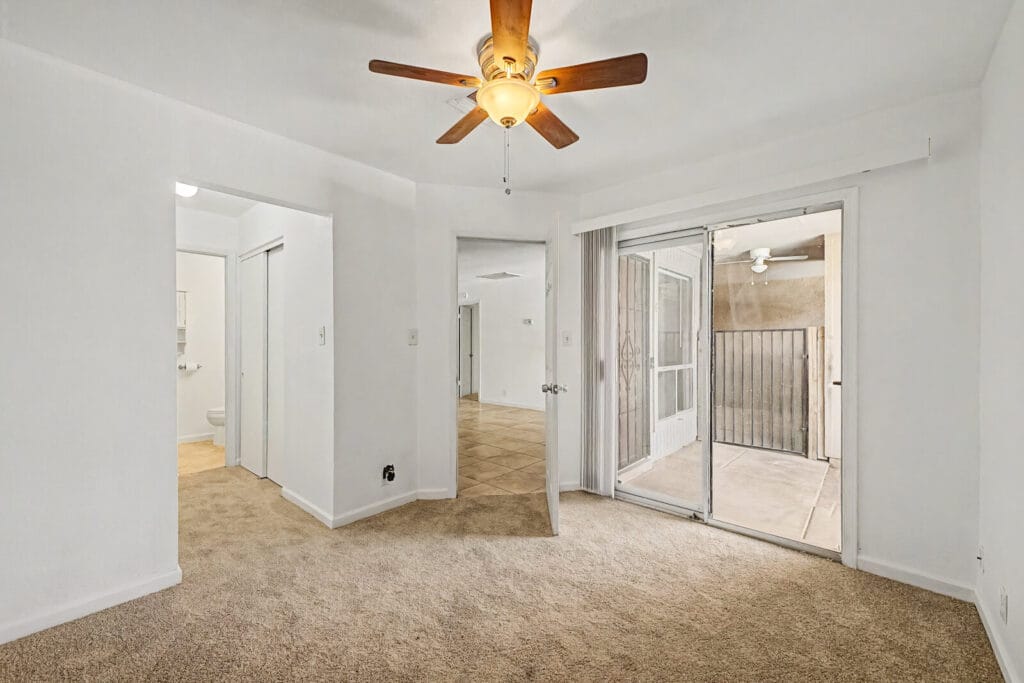 Second bedroom at 408 W Pontiac Dr Unit 6 Phoenix AZ