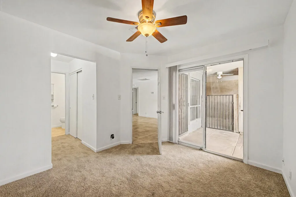 Second bedroom at 408 W Pontiac Dr Unit 6 Phoenix AZ