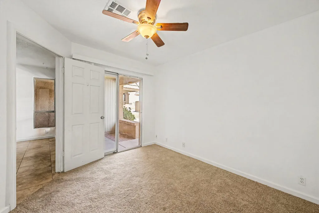 Second bedroom view at 408 W Pontiac Dr Unit 6 Phoenix AZ