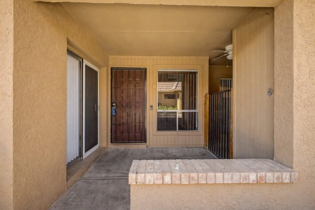 Exterior entry of 408 W Pontiac Dr Unit 6 Phoenix AZ
