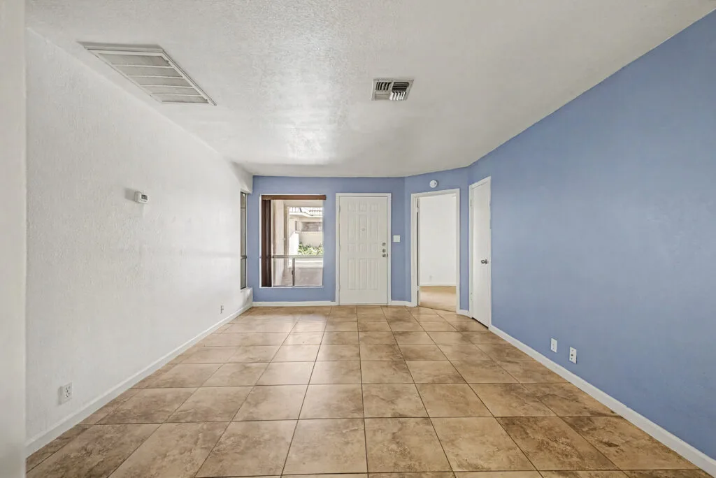 Bright living room at 408 W Pontiac Dr Unit 6 Phoenix AZ