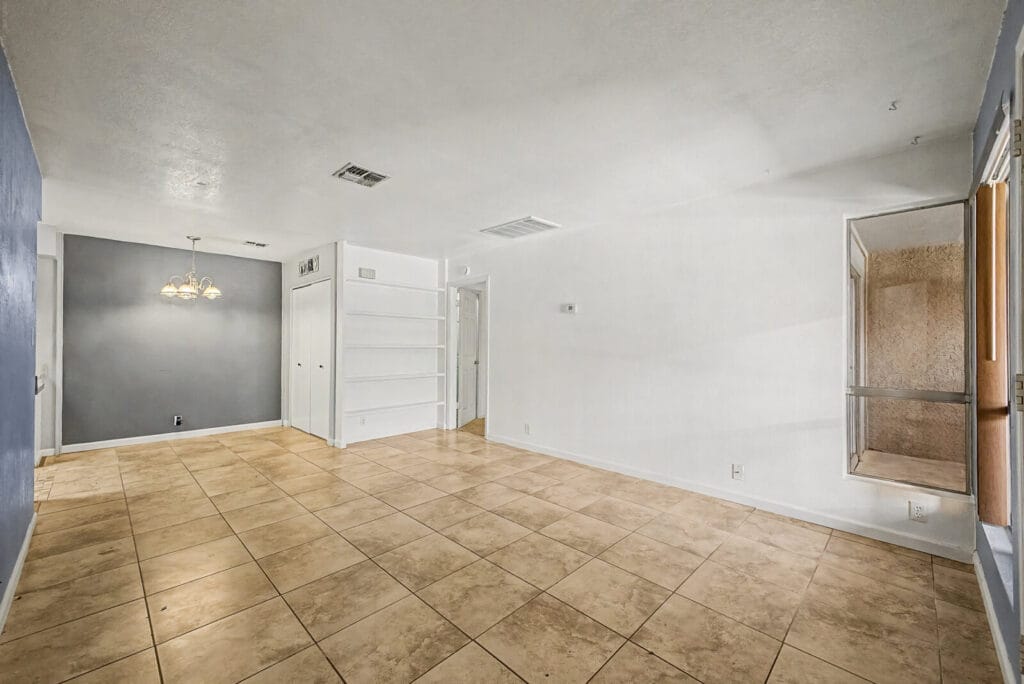 Living room with natural light at 408 W Pontiac Dr Unit 6 Phoenix AZ