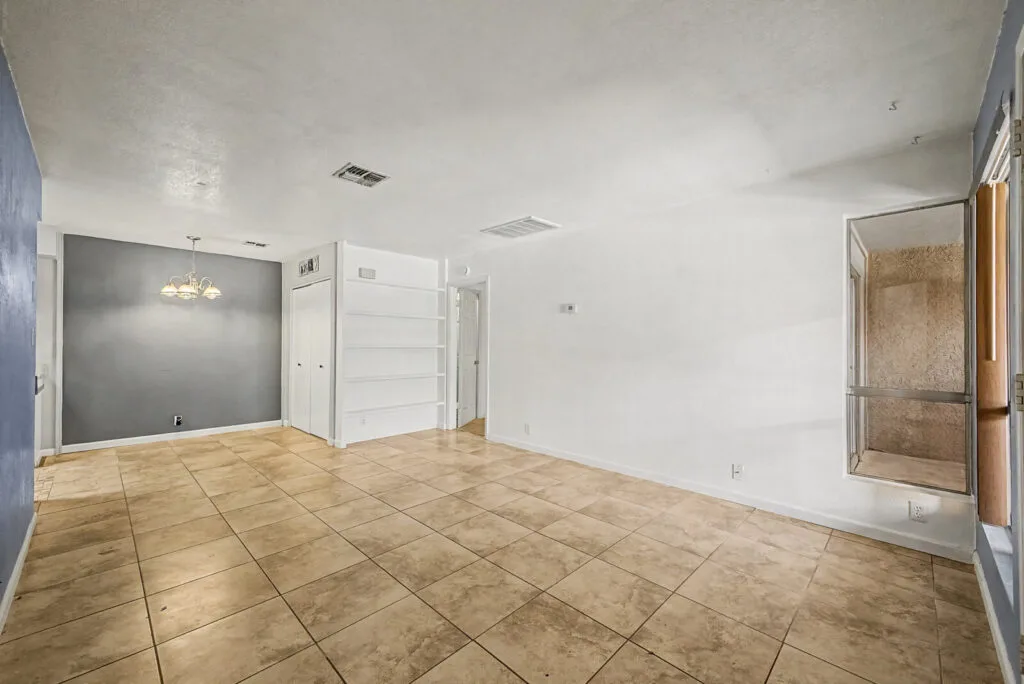 Living room with natural light at 408 W Pontiac Dr Unit 6 Phoenix AZ