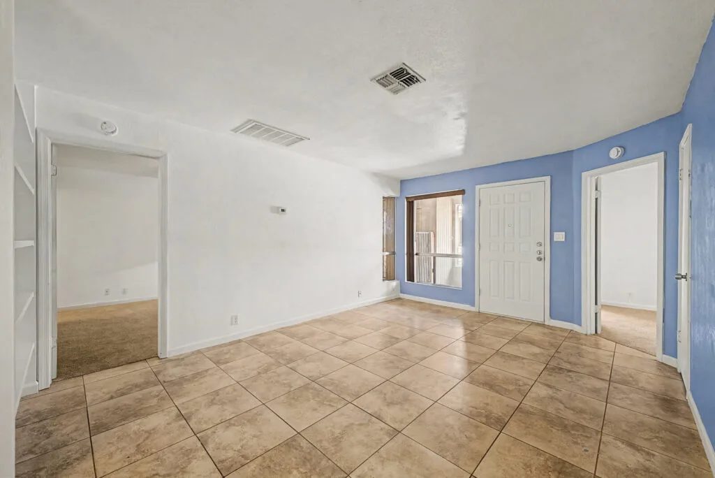 Open living area at 408 W Pontiac Dr Unit 6 Phoenix AZ