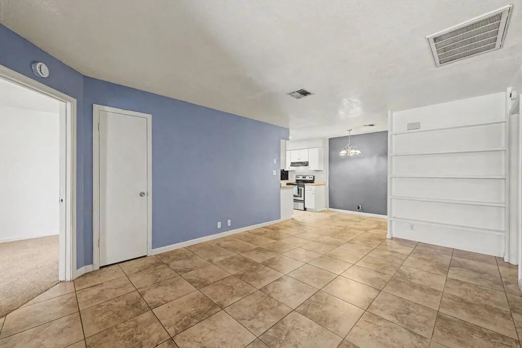 Living room view at 408 W Pontiac Dr Unit 6 Phoenix AZ
