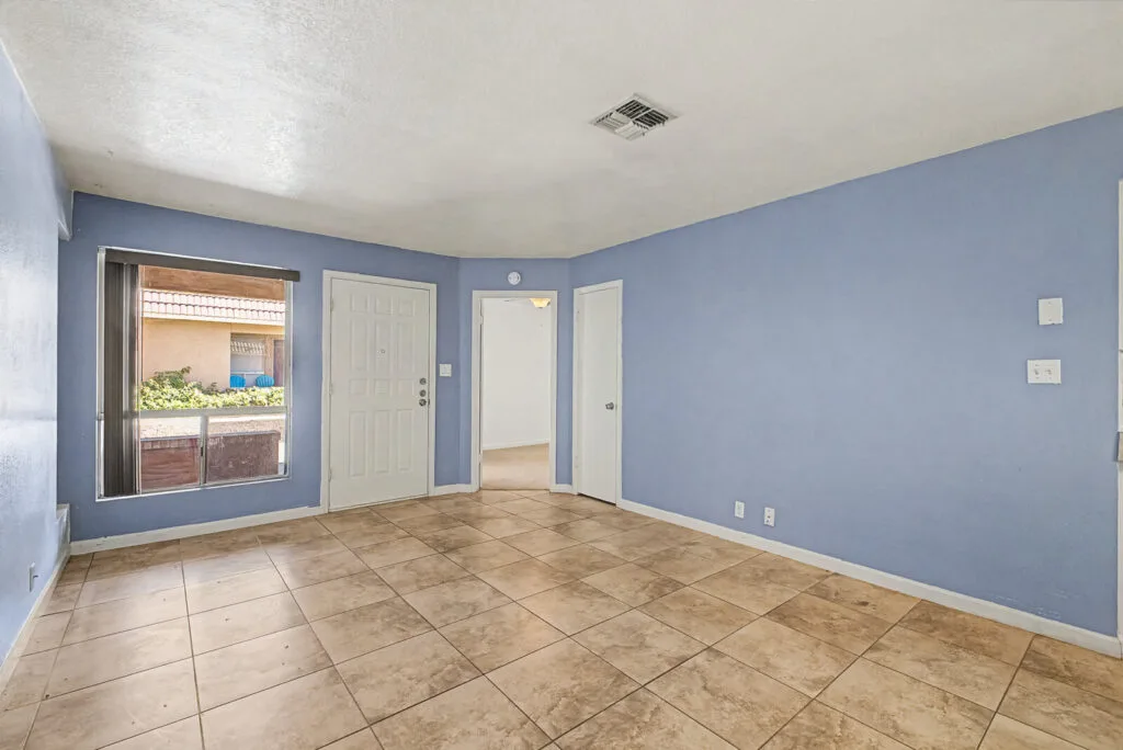 Spacious living room at 408 W Pontiac Dr Unit 6 Phoenix AZ
