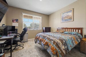 Second bedroom in a single-level home in Cadence at Gateway, Mesa