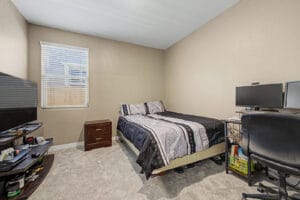 Third bedroom in a single-level home at 9856 E Timpani Ln, Mesa AZ