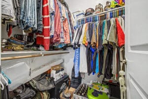 Bedroom closet in a Cadence at Gateway home for sale in Mesa