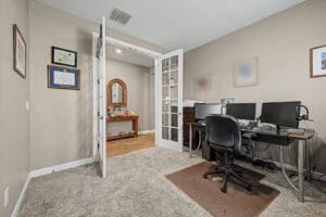 Flexible den or home office in a Cadence at Gateway home for sale
