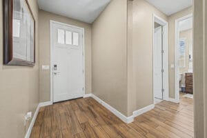 Front door entrance at 9856 E Timpani Ln Mesa AZ
