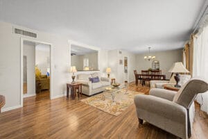 Family room from a second angle