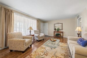 Additional view of the family room