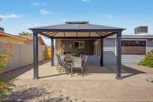 Gazebo shown from another angle