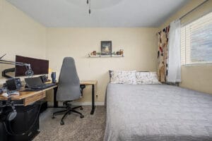 Guest bedroom from another angle