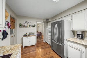 Kitchen shown from another angle