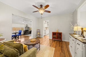 Living room at 6619 E Ellis St, Mesa AZ