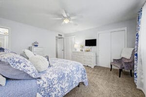 Additional view of the primary bedroom