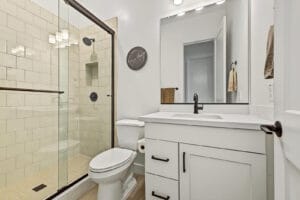 Third bathroom, one of 4.5 baths at 1255 E Mead Dr, Gilbert, AZ