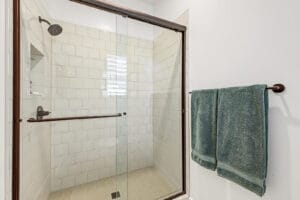 Fourth bathroom in this 4.5-bath single-level home
