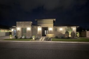 Night time view of 1255 E Mead Dr, Gilbert, AZ