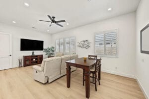 Living area of the private generational suite at 1255 E Mead Dr, Gilbert, AZ